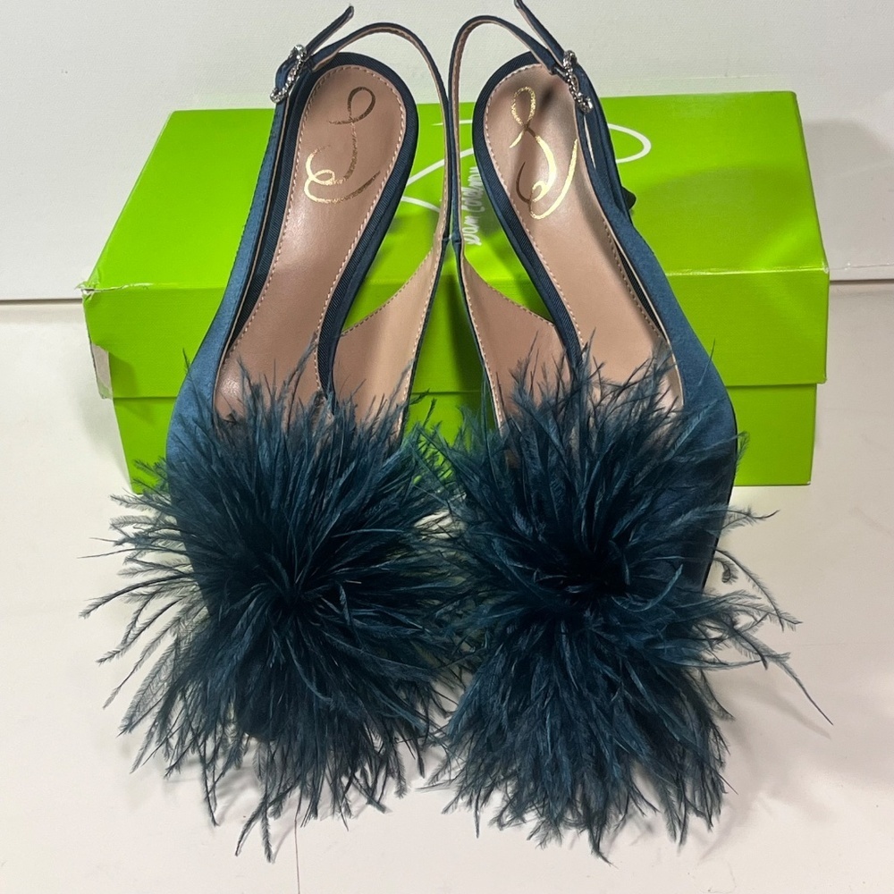 Sam Edelman Bianka Feather Slingback Pump - Picture 5 of 7